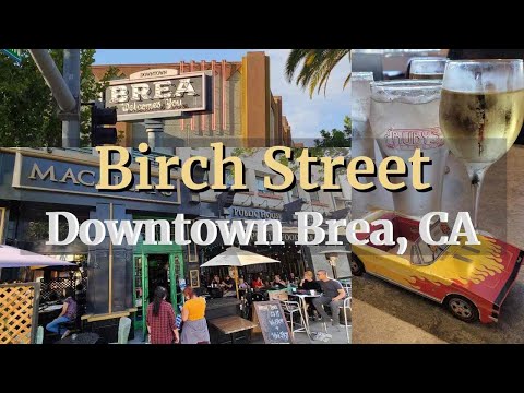 Family Travel to Brea, CA: Exploring Birch Street & Dining at Ruby's Diner!
