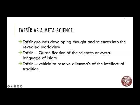 The Ottoman Hanafi Tafsir Tradition