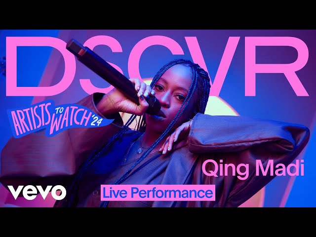 Qing Madi - Ole (Live) | Vevo DSCVR Artists to Watch 2024 class=