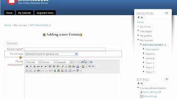 A Single Simple Discussion