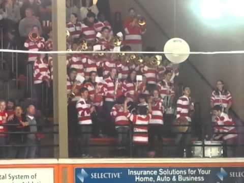 Cornell Pep Band Plays The Alma Mater