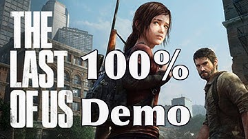 The Last of Us - The Outskirts Demo | [1080p HD]