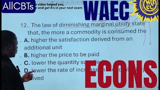 40 Most Likely WAEC Economics Objective Questions & Answers