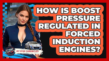 How Is Boost Pressure Regulated In Forced Induction Engines? - Pit Stop Chronicles