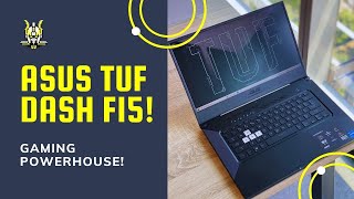 ASUS TUF DASH F15 | Excellent Gaming Laptop! | Unboxing &amp; Review