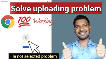 How to fix youtube video uploading problem in google chrome | Youtube video upload problem |