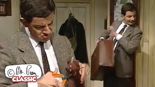 PACK BEAN 💼| Mr Bean Funny Clips | Classic Mr Bean