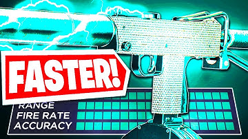 the *BEST* MAC-10 in WARZONE SEASON 6! (BEST MAC10 CLASS SETUP) - Cold War Warzone