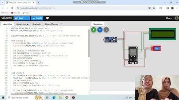 (Project IoT) Pengontrolan Lampu Otomatis Menggunakan ESP32 dan Sensor LDR.