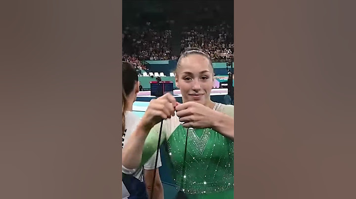 Rejetée par la France, la gymnaste Kaylia Nemour obtient une MÉDAILLE d'OR pour l'Algérie