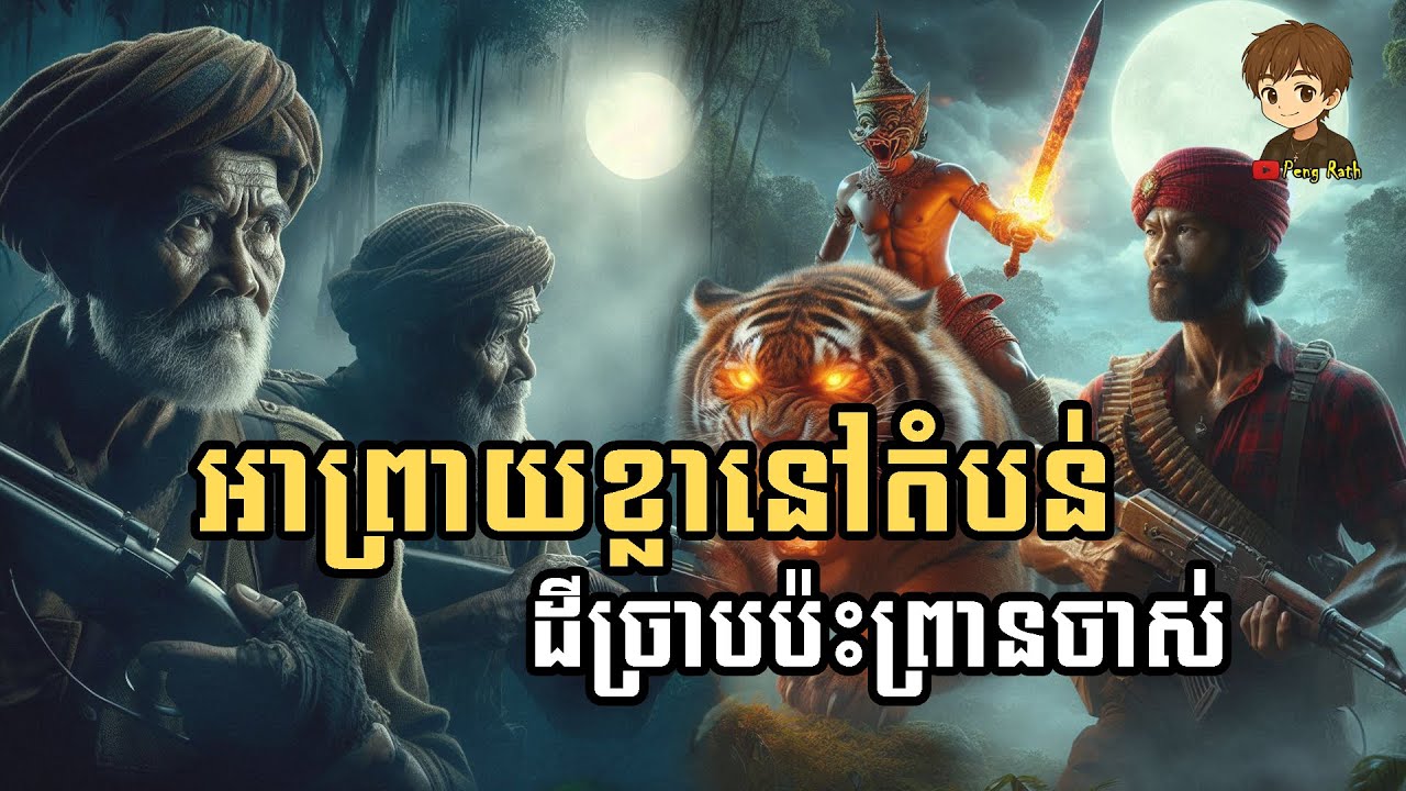 អាព្រាយខ្លានៅតំបន់ដីច្រាបប៉ះព្រានព្រៃចាស់(សាច់រឿងវែង) Peng Rath