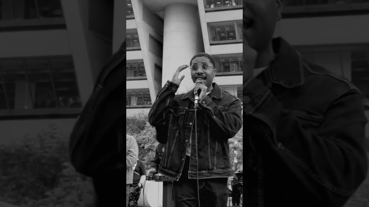 Dallas City Hall May Day protest