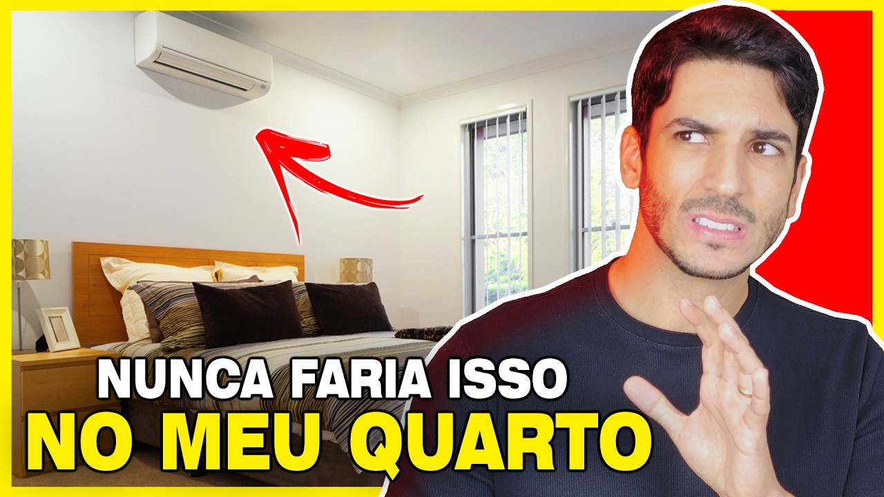 5 COISAS QUE EU AMO OU DETESTO EM QUARTO DE CASAL