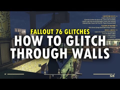 Fallout 76 Glitch Through Walls