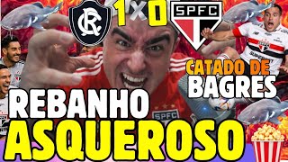 CATADO ASQUEROSO! ELENCO PODRE E VERGONHOSO: REMO 1X0 REBANHO DE BAGRES l PÓS VERGONHA: FORA TODOS!!