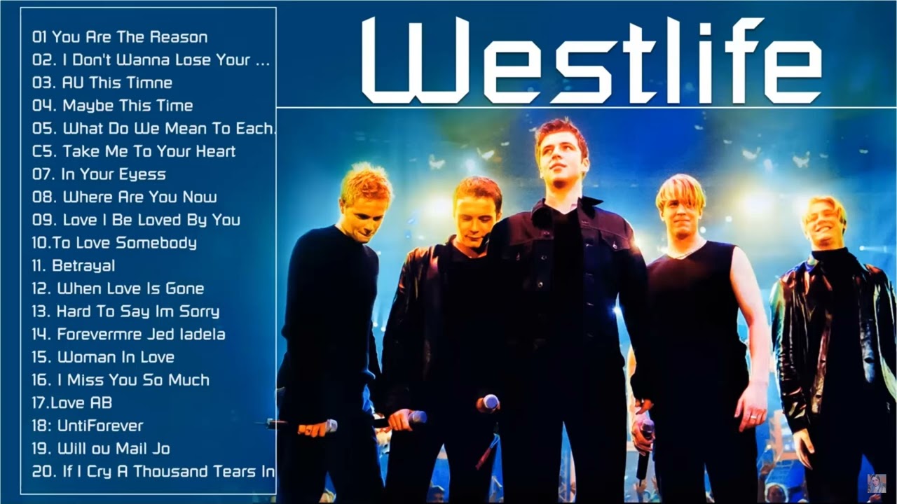 The Best Westlife Greatets Hits Full Album 2023 - Westlife Playlist Songs