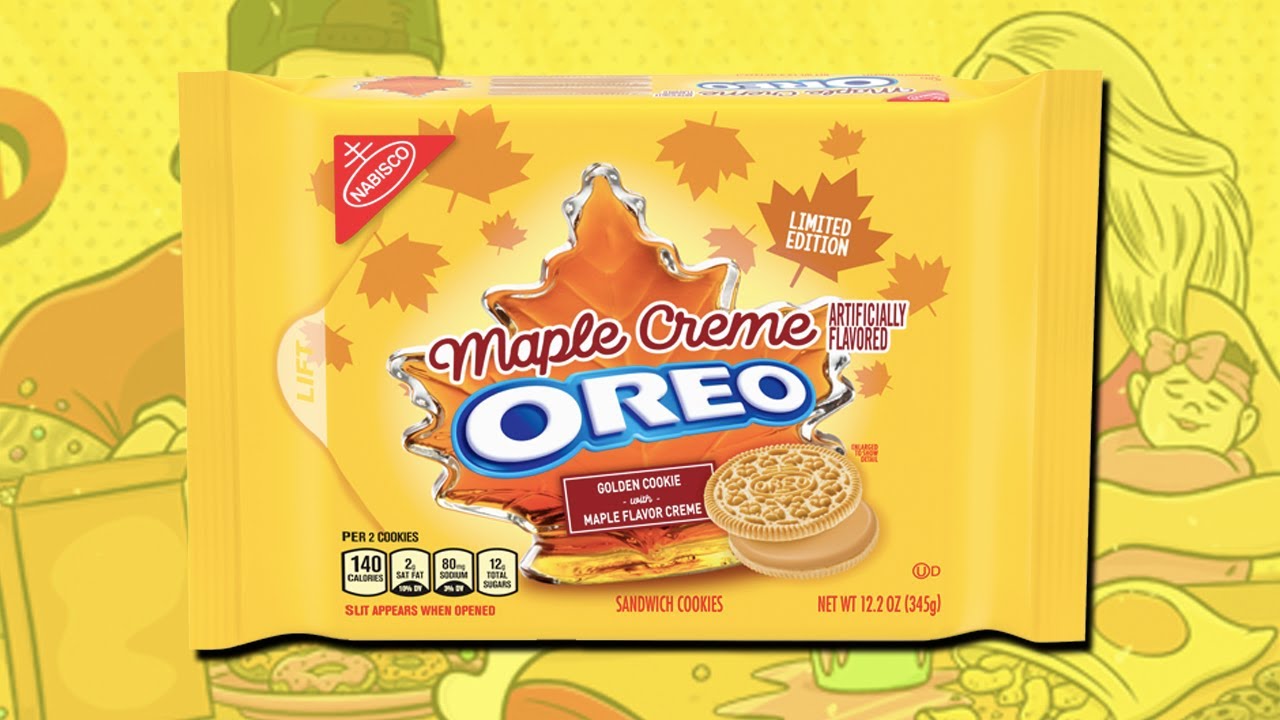 Fun Size Review Maple Creme Oreos! YouTube