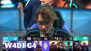 CLG vs Immortals | Week 4 Day 1 S11 LCS Summer 2021 | CLG vs IMT W4D1 Full Game