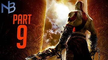 God of War: Chains of Olympus Walkthrough Part 9 No Commentary (PSP)
