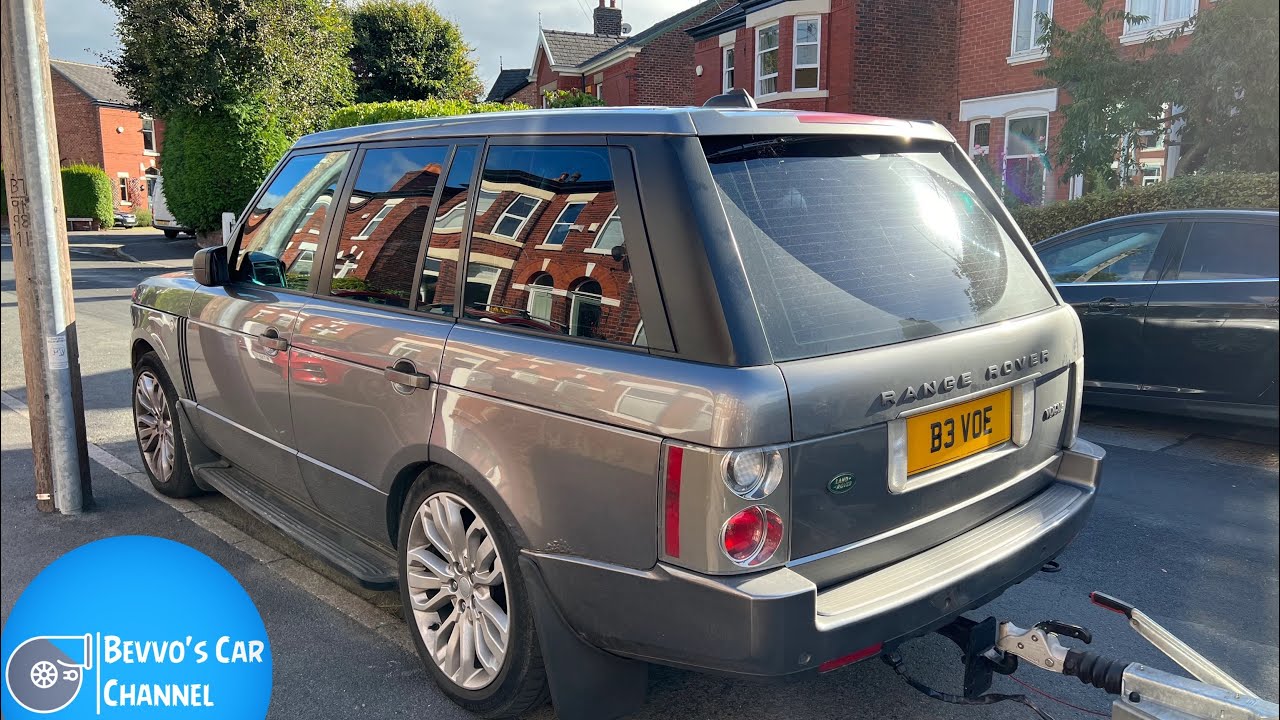 Range Rover Dad Dad’s NEW L322 V8 and a look at his Range Rover History - YouTube