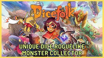Unique Monster Collecting Dicebuilder - Dicefolk