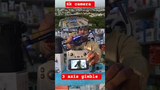 L3 max GPS 3 axis gimble cinematic camera big size display controller drone camera🛸📸price Rs:28000🎉💯