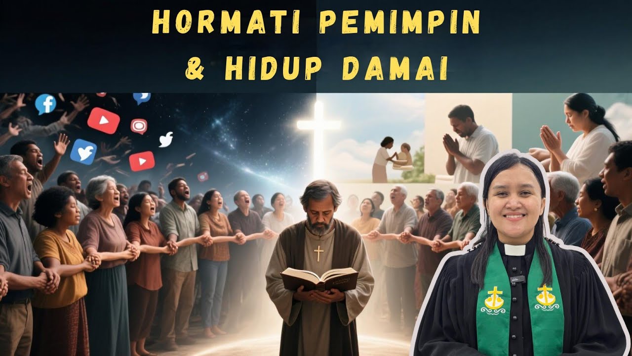 Hormati Pemimpin & Hidup Damai – Ini Perintah Tuhan! | 1 Tesalonika 5:12-22