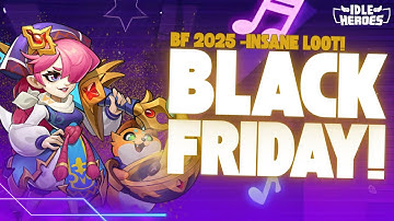 A- Core used on...? Completing the Black Friday Event for INSANE Loot! - Idle Heroes