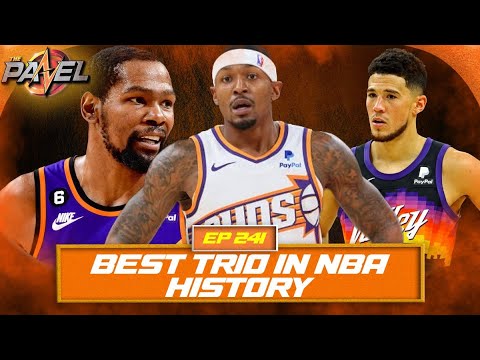 ❗️The Suns BIG 3 is UNSTOPPABLE❗️Best trio in NBA HISTORY 📖 