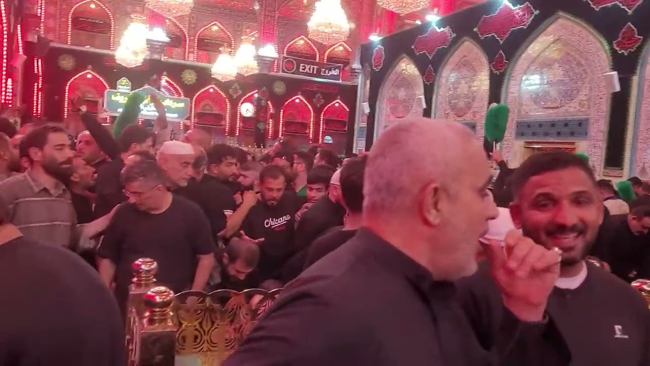 Ashura Commemoration Muharram 1446 Jul 2024 Najaf, Karbala, Kadhmain, Samarrah vid by Aunali Khaku