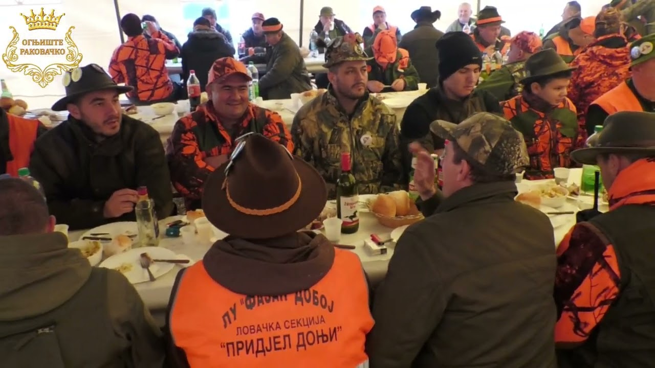 ČIJA KOLA ŠKRIPUĆU SOKAKOM-OZRENSKI DAR 2025-HAJKA NA VUKA, OZREN 1.3.2025.-LD ''FAZAN'' DOBOJ