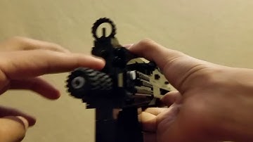 Lego M5K (MP5K Showcase)