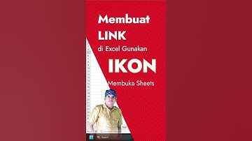 Cara membuat Tombol di Excel dengan Link Target