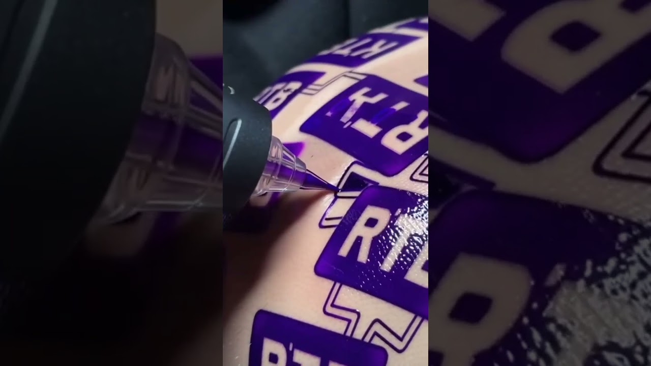 so obsessed with a tattoo and RTB lol