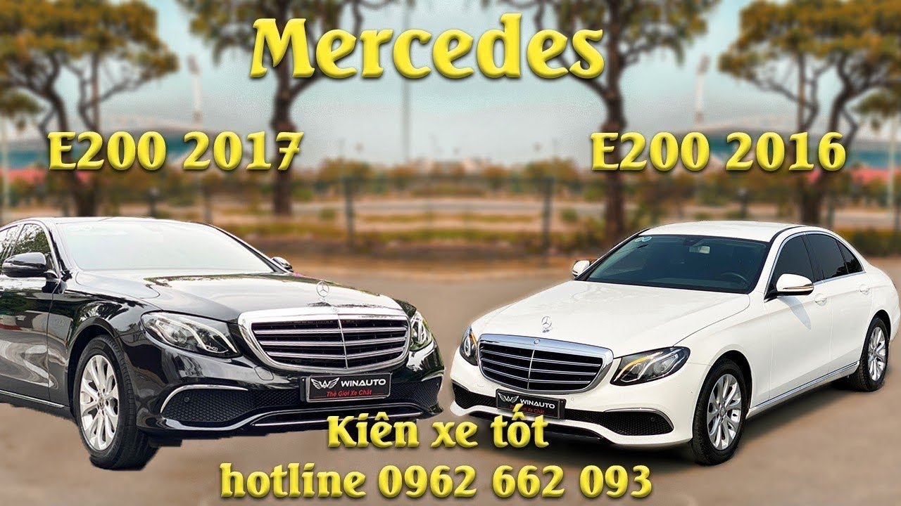 Mercedes E200 2017