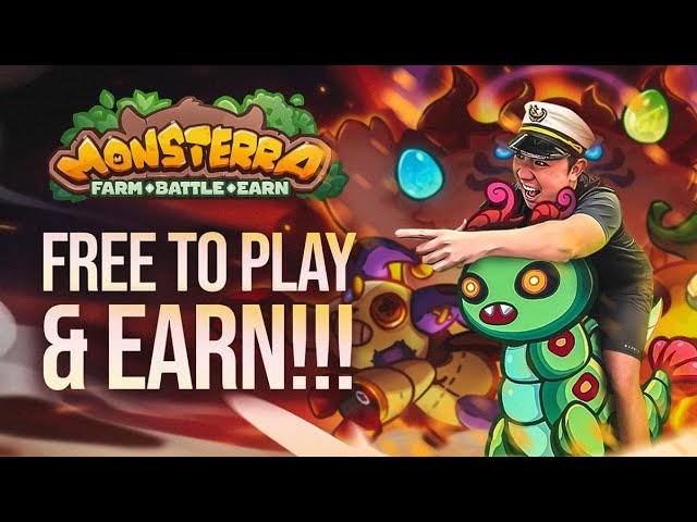 monsterra new NFT GAME play to earn free to play in 2023