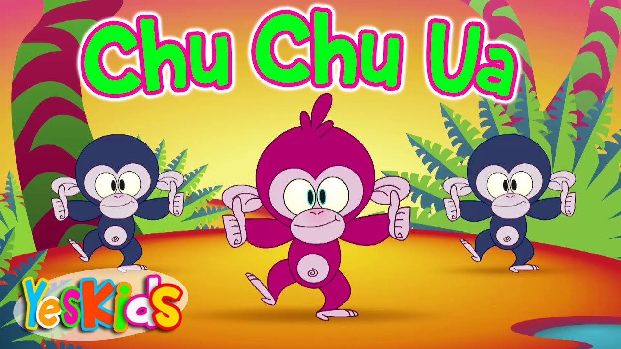 Chu Chu Ua - Canzoni Per Bambini di YesKids - YouTube