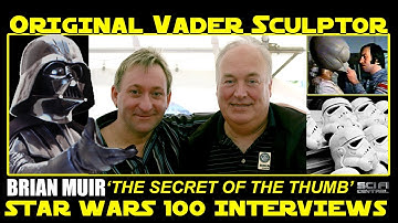 BRIAN MUIR Interview - Sculptor talks Vader