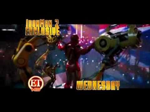 Iron Man 2 virallinen traileri 2010 Uusi