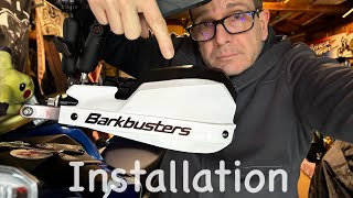 Barkbusters Installation ￼( Africa Twin )