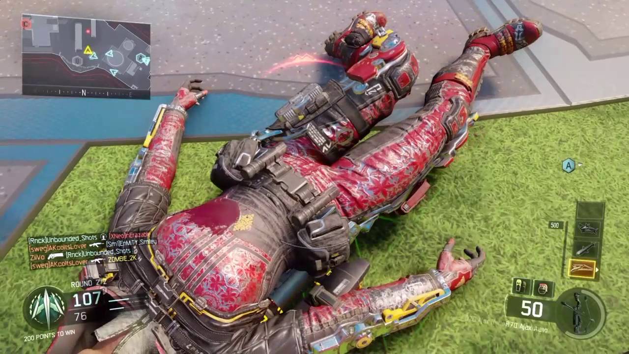 Black Ops 3 NEW LMG GUN R70 AJAX Gameplay