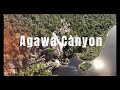 Agawa canyon recon aerial