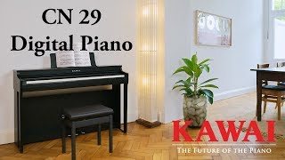 KAWAI CN29 Digital Piano DEMO - ENGLISH