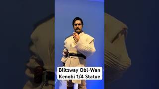 Blitzway Obi-Wan Kenobi 1/4 Statue. #starwars #obiwankenobi #blitzway #statues #revengeofthesith