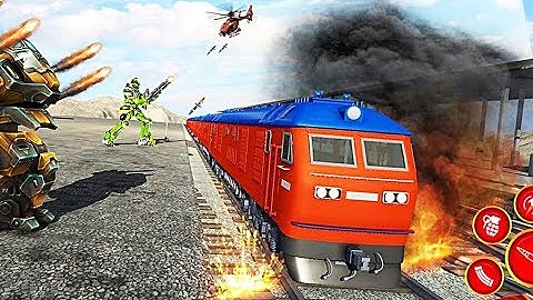 Grand Train Robot Transformation - Level 14 (Air War Mission)