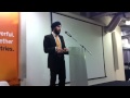 Jay Singh-Sohal introduces new BBC film Story of the Turban at #TurbanologyAtVaisakhi
