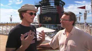 Avengers and AquaDunk on Re-Imagined Disney Magic Cruise Ship