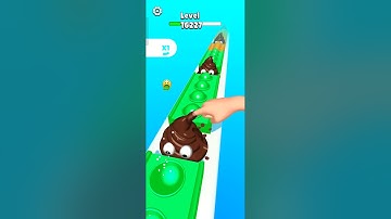 Pop run 3d #poprun3d #shorts New Level 16227