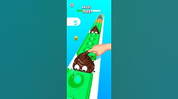 Pop run 3d #poprun3d #shorts New Level 16227