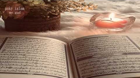 ويا قوم إِنِّي أخاف عليْكم يوم التناد     القارئ عبيدة موفق   قران كريم بصوت جميل جدا جد